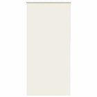 Rolgordijn verduisterend 95x210 cm gebroken wit polyester