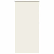 Rolgordijn verduisterend 95x210 cm gebroken wit polyester