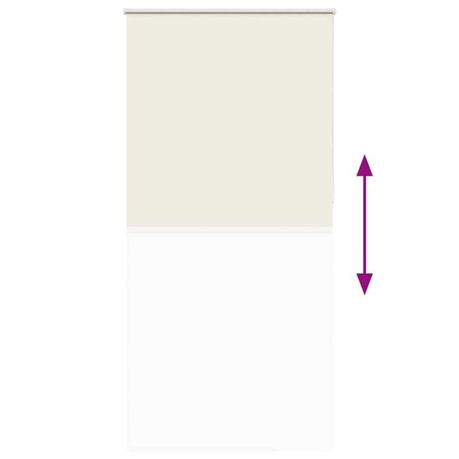 Rolgordijn verduisterend 95x210 cm stofbreedte 90,7cm polyester