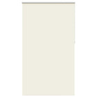 Rolgordijn verduisterend 140x210 cm gebroken wit