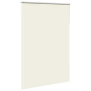 Rolgordijn verduisterend 150x210 cm gebroken wit
