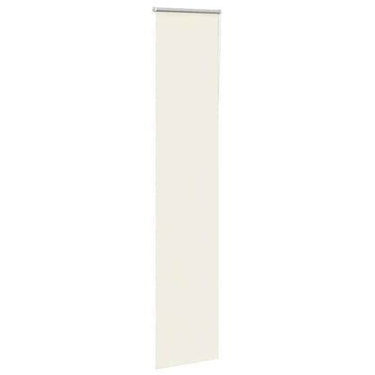 Rolgordijn verduisterend 40x230 cm stofbreedte gebroken wit