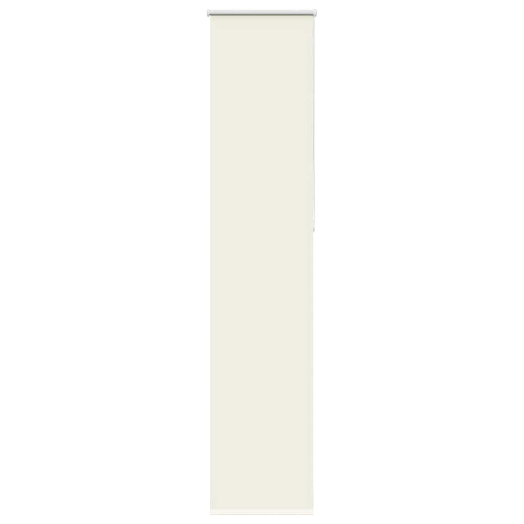 Rolgordijn verduisterend 45x230 cm stofbreedte Gebroken wit