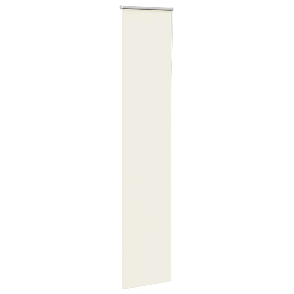 Rolgordijn verduisterend 45x230 cm stofbreedte Gebroken wit