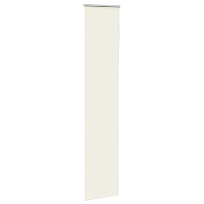 Rolgordijn verduisterend 45x230 cm stofbreedte Gebroken wit