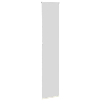 Rolgordijn verduisterend 45x230 cm stofbreedte Gebroken wit