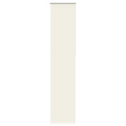 Rolgordijn verduisterend 50x230 cm polyester gebroken wit