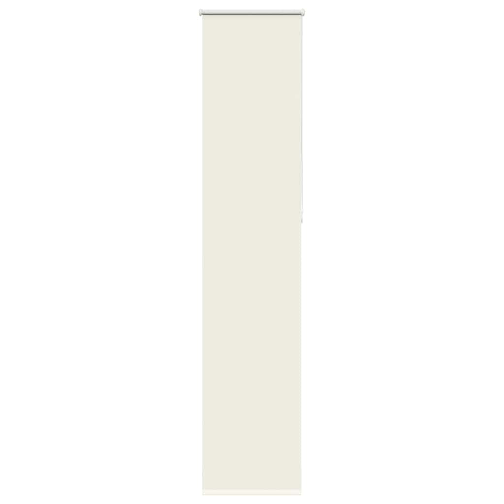 Rolgordijn verduisterend 60x230 cm stofbreedte gebroken wit