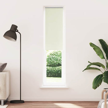Rolgordijn verduisterend 60x230 cm stofbreedte gebroken wit