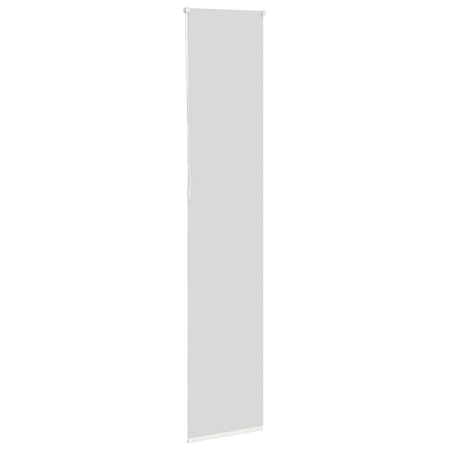 Rolgordijn verduisterend 60x230 cm stofbreedte gebroken wit