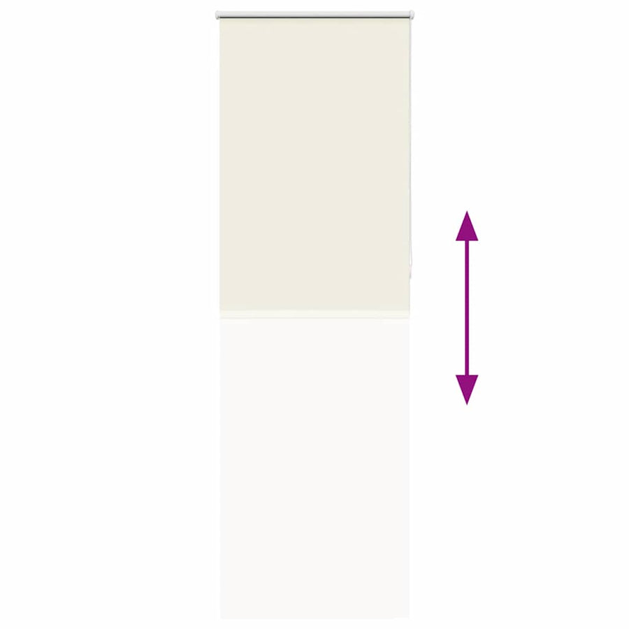 Rolgordijn verduisterend 65x230 cm stofbreedte 60,7cm polyester