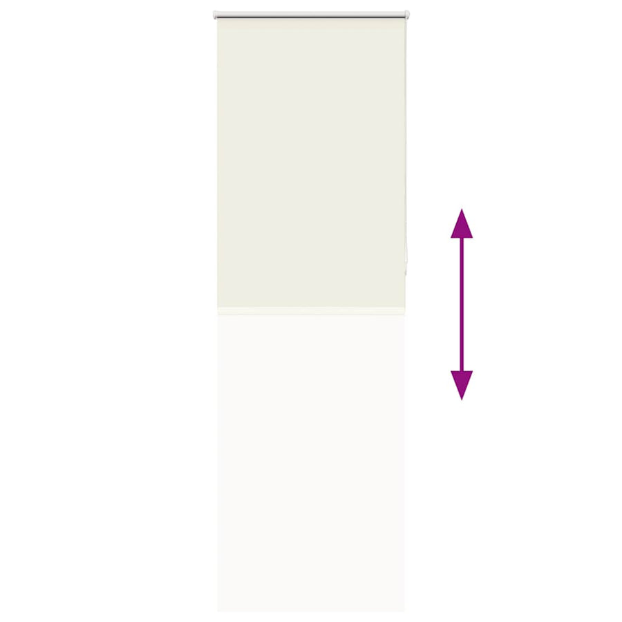 Rolgordijn verduisterend 75x230 cm stofbreedte 70,7cm polyester