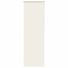 Rolgordijn verduisterend gebroken wit 85x230 cm stofbreedte