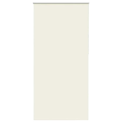 Rolgordijn verduisterend gebroken wit 90x230 cm stofbreedte