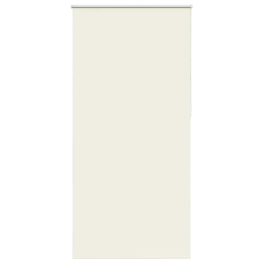 Rolgordijn verduisterend gebroken wit 90x230 cm stofbreedte