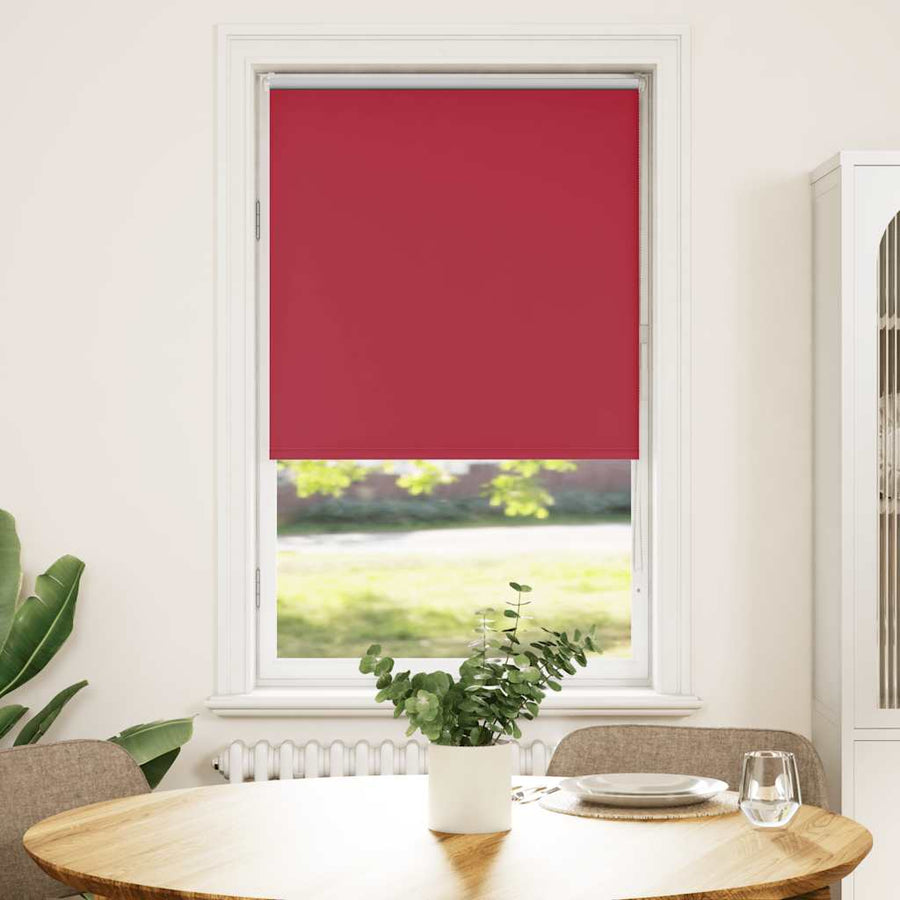 Rolgordijn verduisterend 80x130 cm stofbreedte 75,7cm polyester