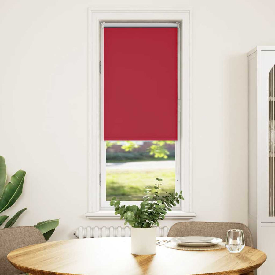 Rolgordijn 40x150 cm verduisterend stofbreedte 35,7cm polyester