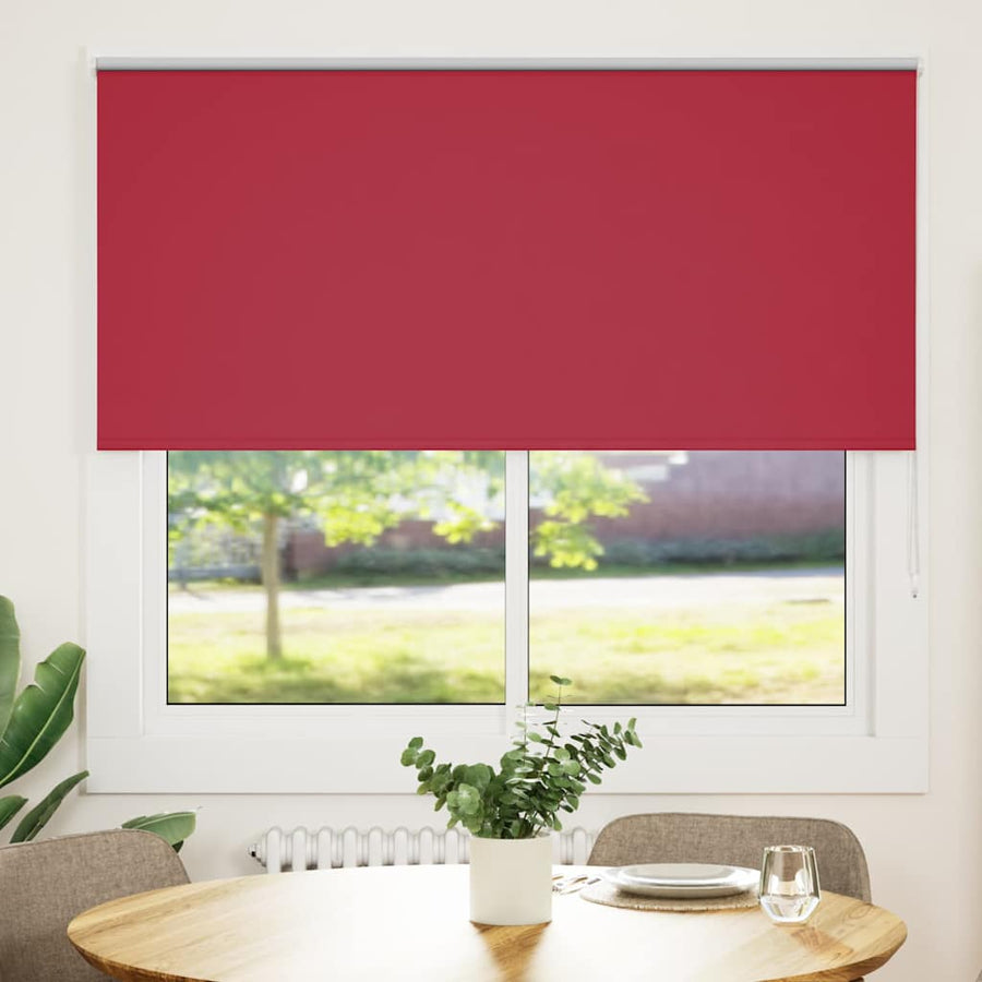 Rolgordijn verduisterend 150x150 cm stofbreedte 146,6 cm grijs