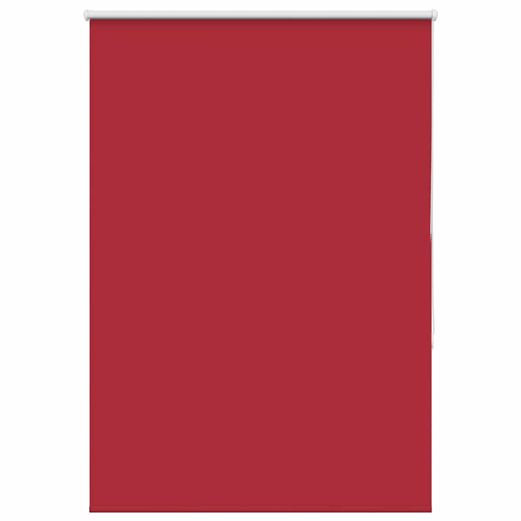 Rolgordijn verduisterend 100x175 cm stofbreedte 95,7 cm rood