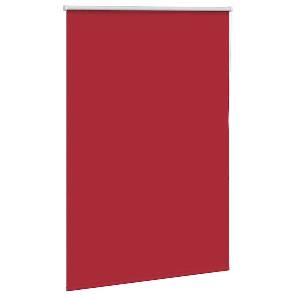 Rolgordijn verduisterend 100x175 cm stofbreedte 95,7 cm rood