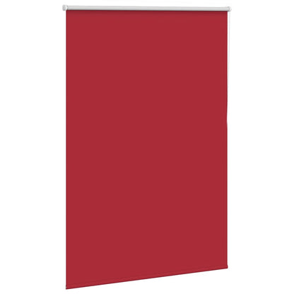 Rolgordijn verduisterend 100x175 cm stofbreedte 95,7 cm rood