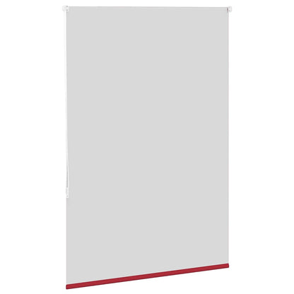 Rolgordijn verduisterend 100x175 cm stofbreedte 95,7 cm rood
