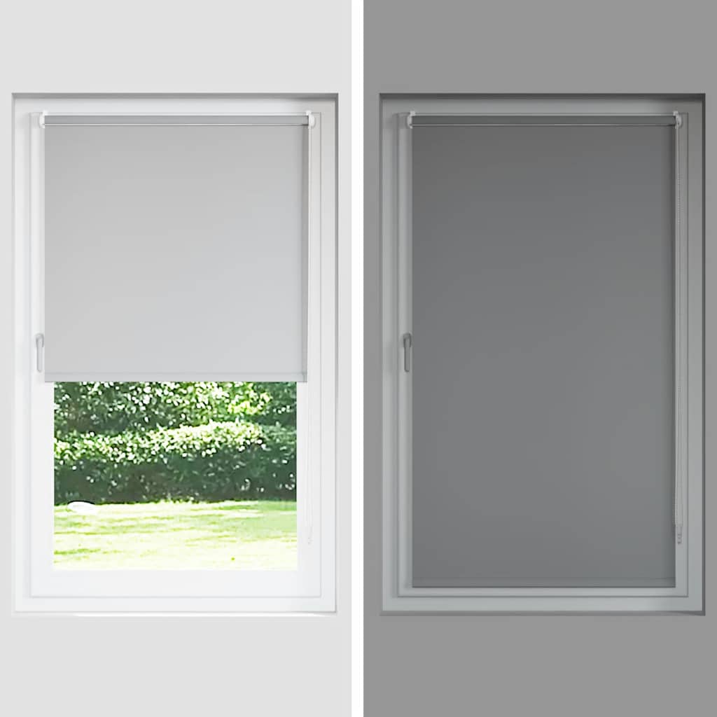 Rolgordijn verduisterend 145x175 cm stofbreedte 141,6 cm