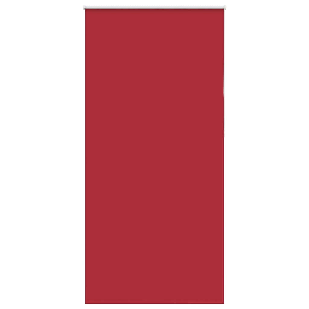 Rolgordijn 100x210 cm stofbreedte 95,7 cm verduisterend rood