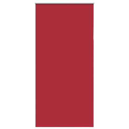 Rolgordijn 100x210 cm stofbreedte 95,7 cm verduisterend rood