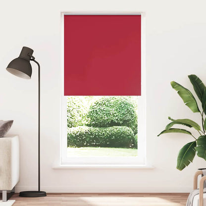 Rolgordijn 100x210 cm stofbreedte 95,7 cm verduisterend rood