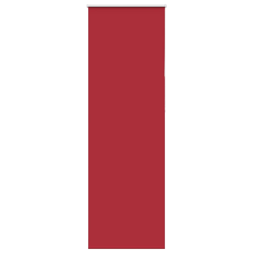 Rolgordijn verduisterend 70x230 cm stofbreedte 65,7 cm rood