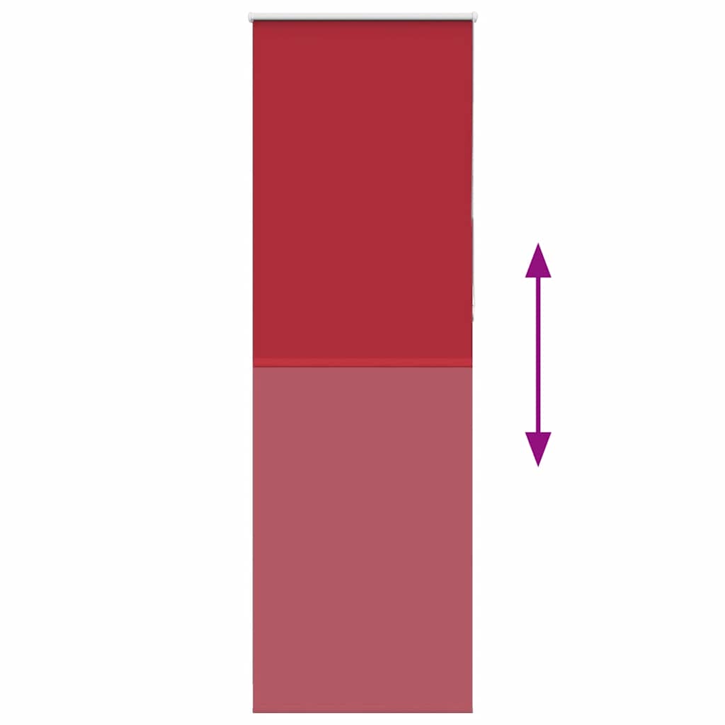 Rolgordijn verduisterend 80x230 cm stofbreedte 75,7cm polyester