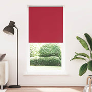 Rolgordijn verduisterend 105x230 cm rood