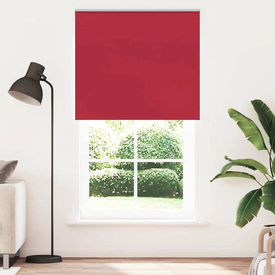 Rolgordijn 125x230 cm verduisterend stofbreedte 121,6 cm