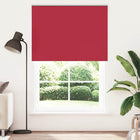 Blackout roller blind 155x230 cm fabric width 151.6 cm grey