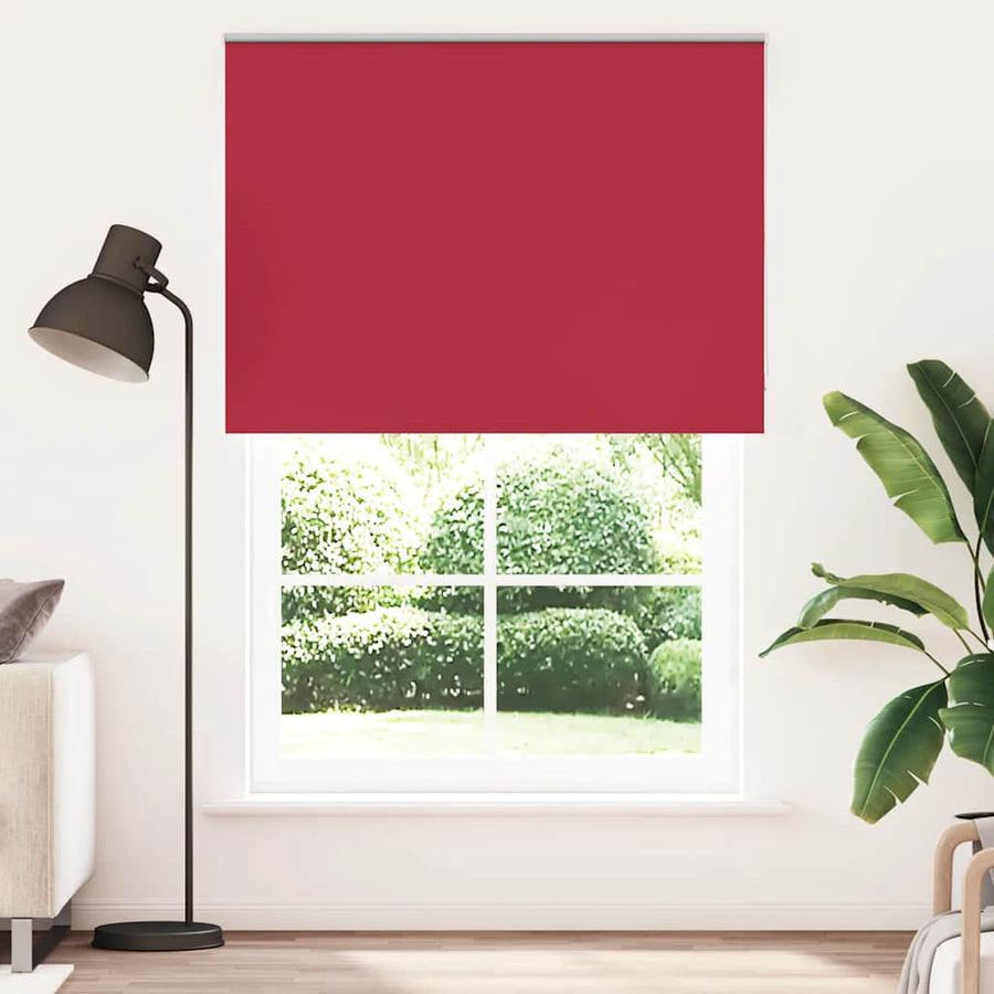 Rolgordijn verduisterend 155x230 cm stofbreedte 151,6 cm grijs