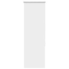 Rolgordijn verduisterend 40x130 cm polyester wit
