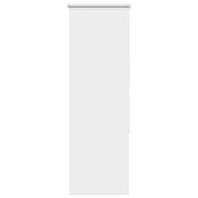 Rolgordijn verduisterend 40x130 cm polyester wit
