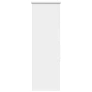 Rolgordijn verduisterend 55x130 cm wit polyester