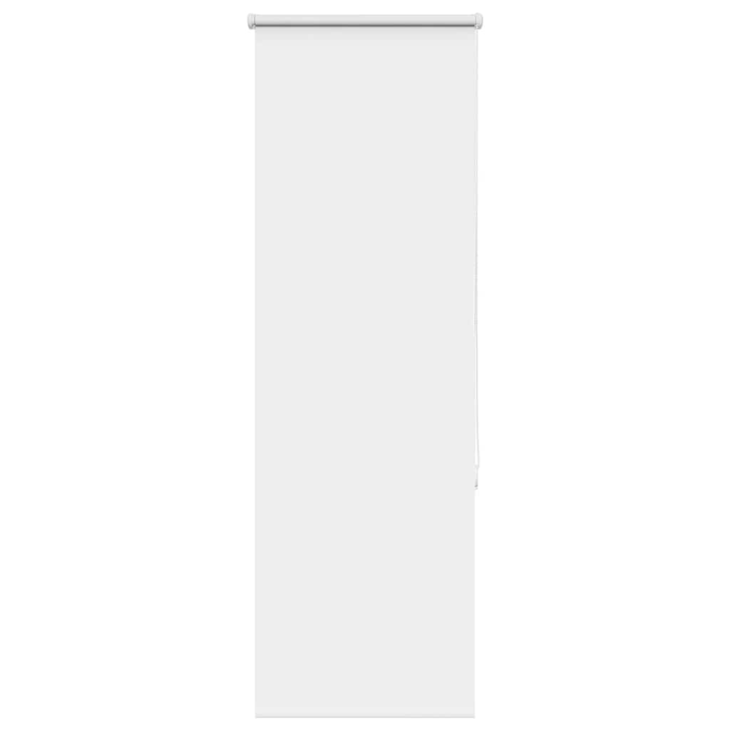 Rolgordijn Verduisterend 55X130Cm Stofbreedte 50,7 Cm Polyester Wit 55 cm 130 cm