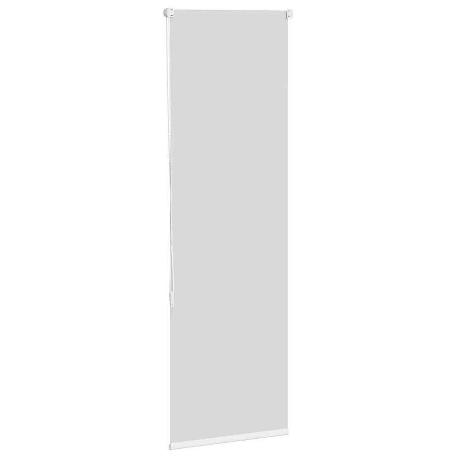 Rolgordijn Verduisterend 55X130Cm Stofbreedte 50,7 Cm Polyester Wit 55 cm 130 cm