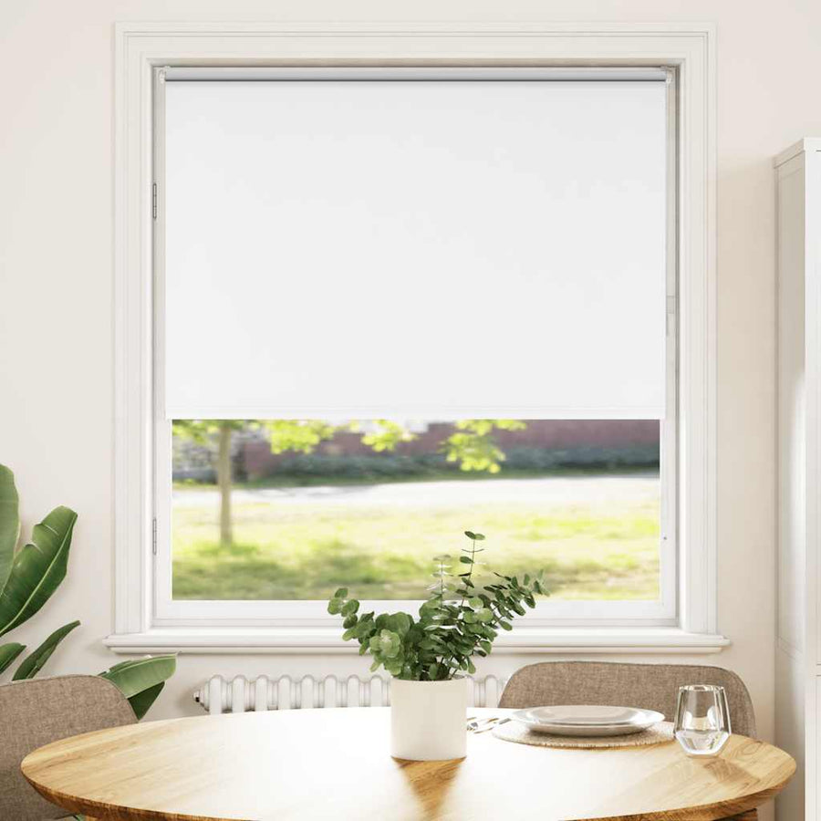 Rolgordijn verduisterend 90x130cm stofbreedte 85,7 cm polyester