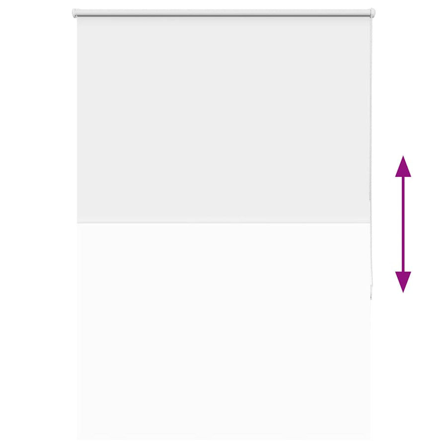 Rolgordijn verduisterend 95x130cm stofbreedte 90,7 cm polyester