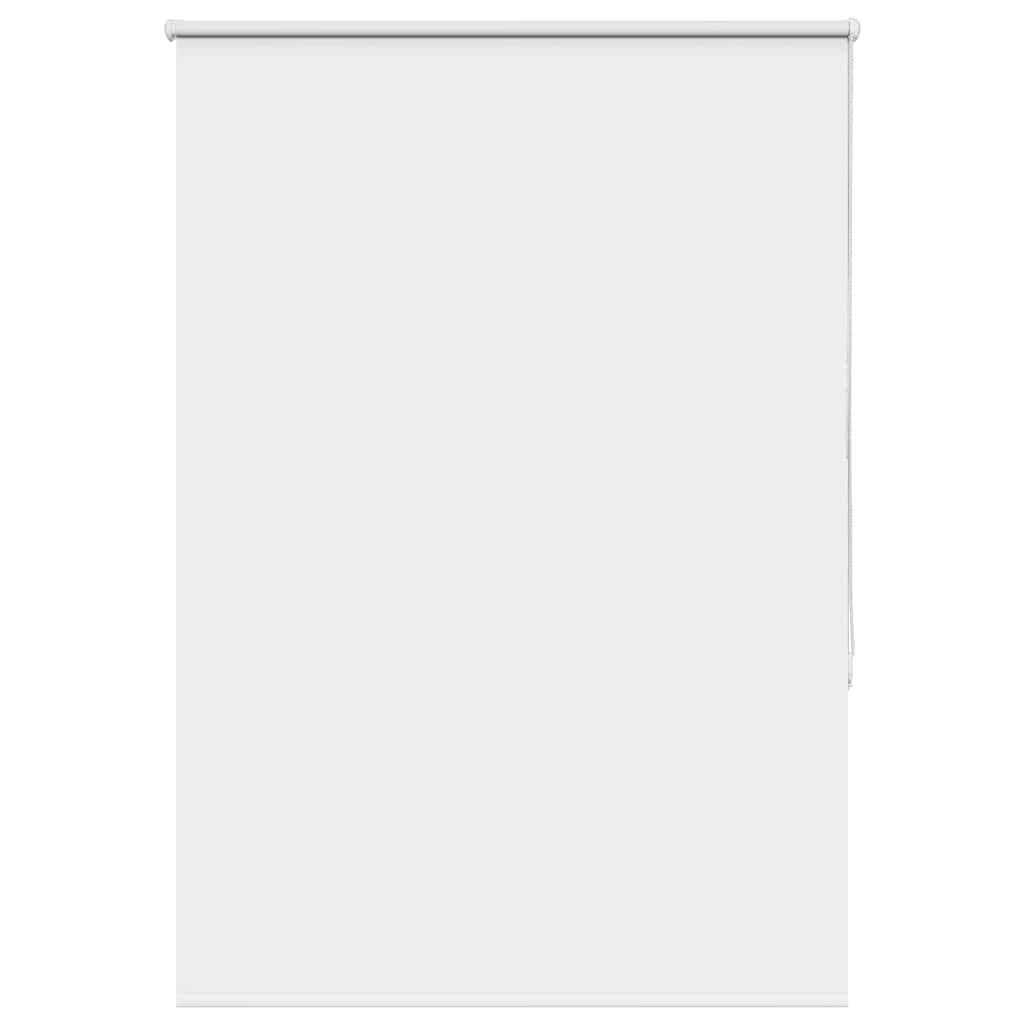 Rolgordijn verduisterend 115x130 cm stofbreedte 110,7 cm wit