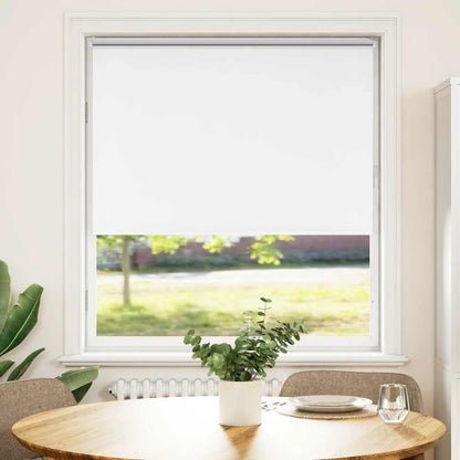 Rolgordijn verduisterend 115x130 cm stofbreedte 110,7 cm wit