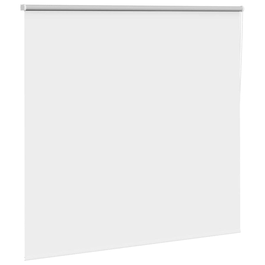 Rolgordijn verduisterend 145x130 cm stofbreedte 141,6 cm wit