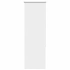 Rolgordijn verduisterend 45x150 cm polyester wit