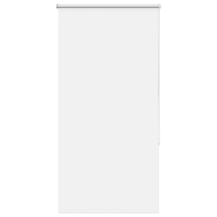 Rolgordijn verduisterend 85x150 cm stofbreedte 80,7 cm wit