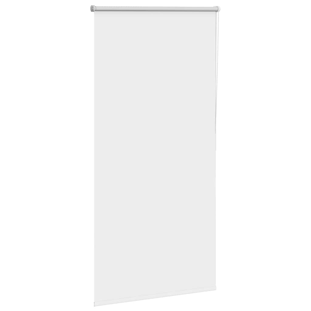 Rolgordijn verduisterend 85x150 cm stofbreedte 80,7 cm wit