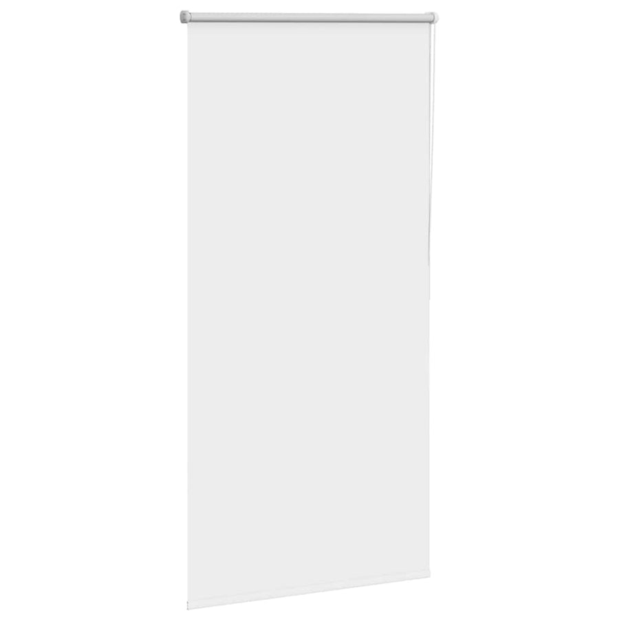 Rolgordijn verduisterend 85x150 cm stofbreedte 80,7 cm wit